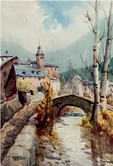 Pueblo - Manuel Vi­cente Mora