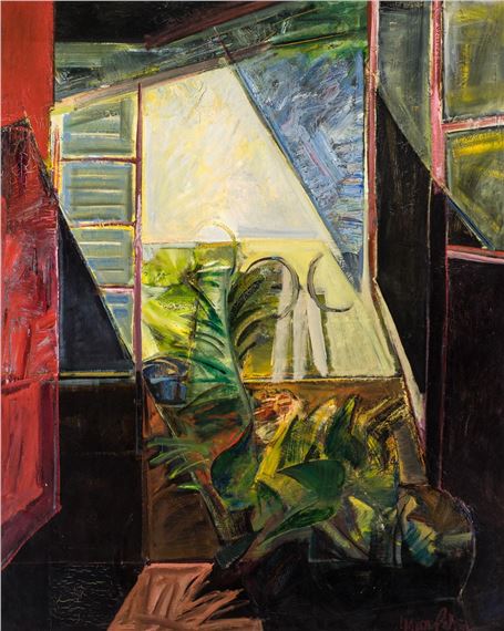 Ventana by Manuel Narvaez Patiño