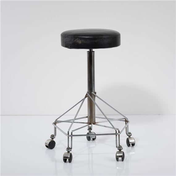 'Rotis' bar stool by Otl Aicher, 1971/1972