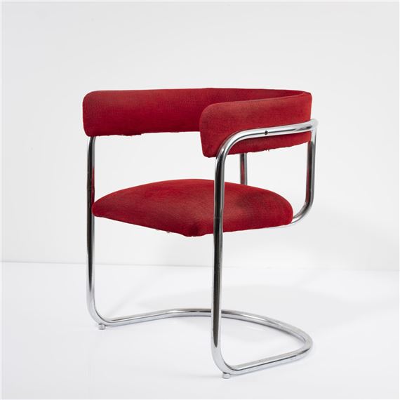 Armchair from the Palace of the Republic in Berlin - Horst Heyder