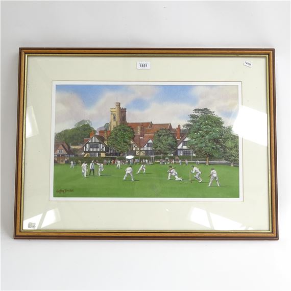 Geoffrey John Hall All Auction Results