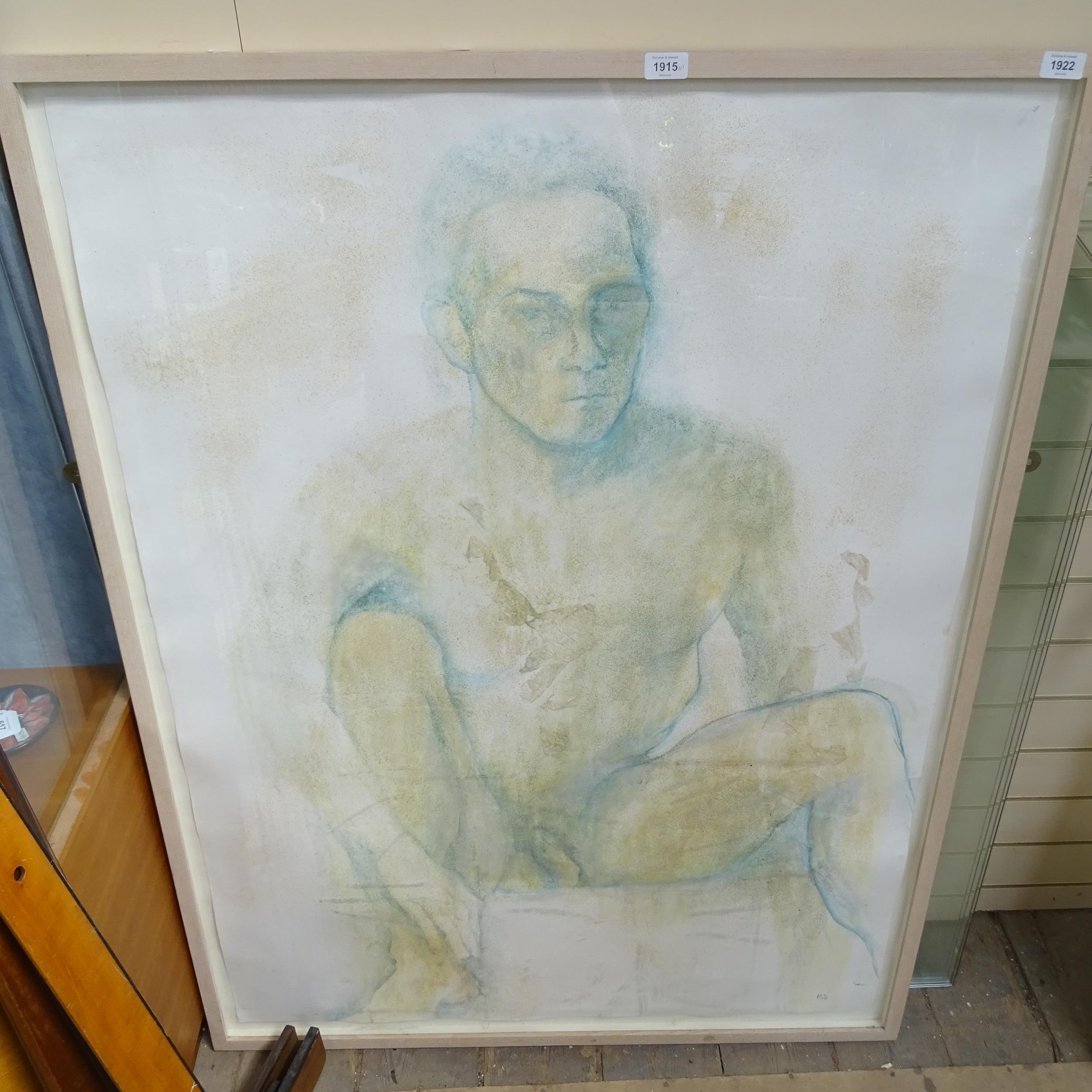Martin Sayers | nude study | MutualArt