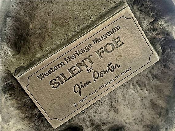 Jim Ponter | SILENT FOE (1987) | MutualArt