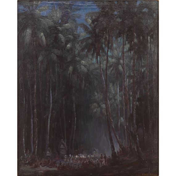"Tropical Nocturne by Ellis Silas
