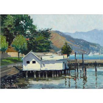 House on the Lake - William Maughan