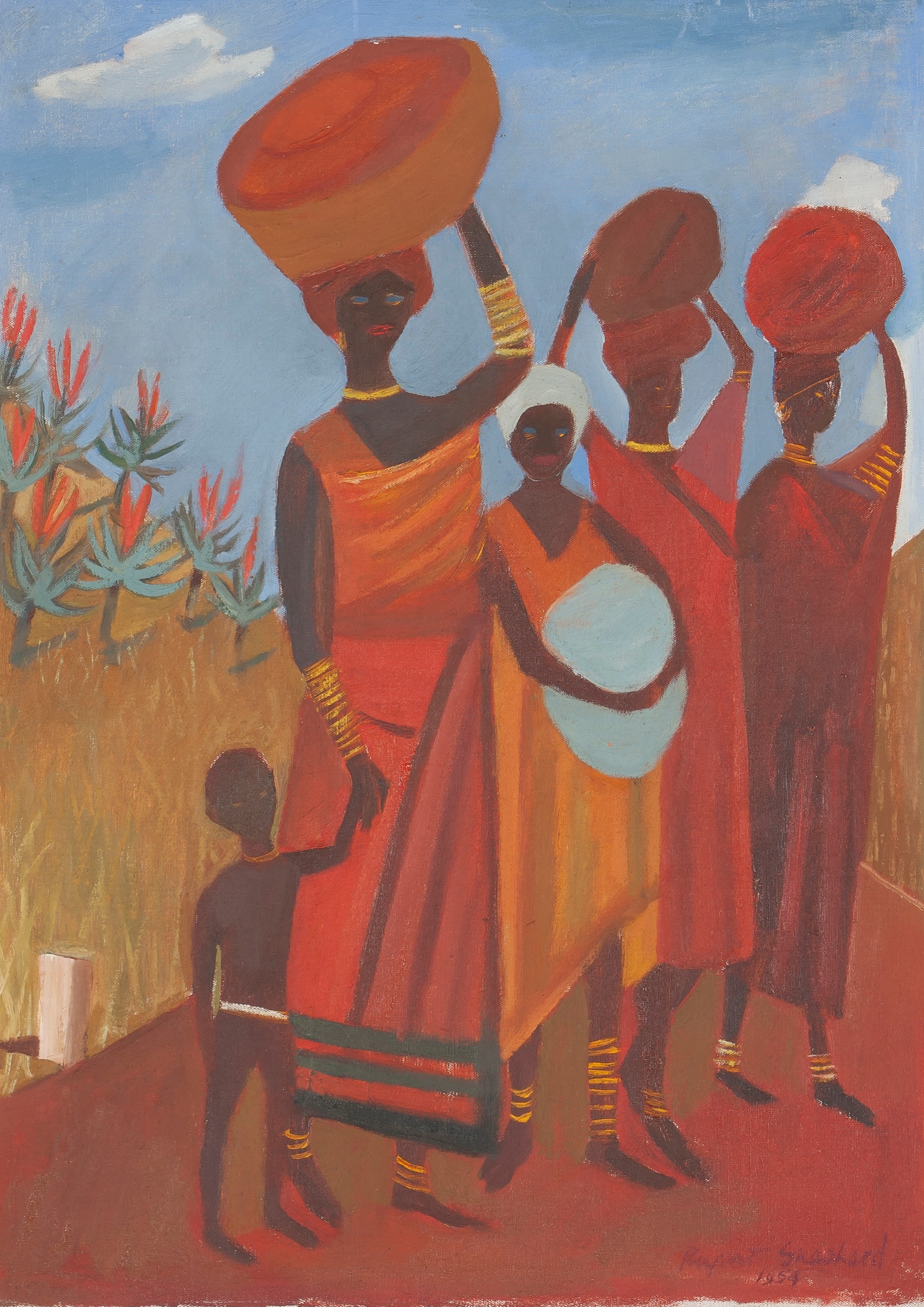 Rupert Norman Shephard | AFRICAN FIGURES | MutualArt