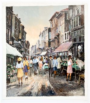 The Marketplace - Rein Sievers