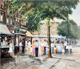 Summer Street in Holland - Rein Sievers