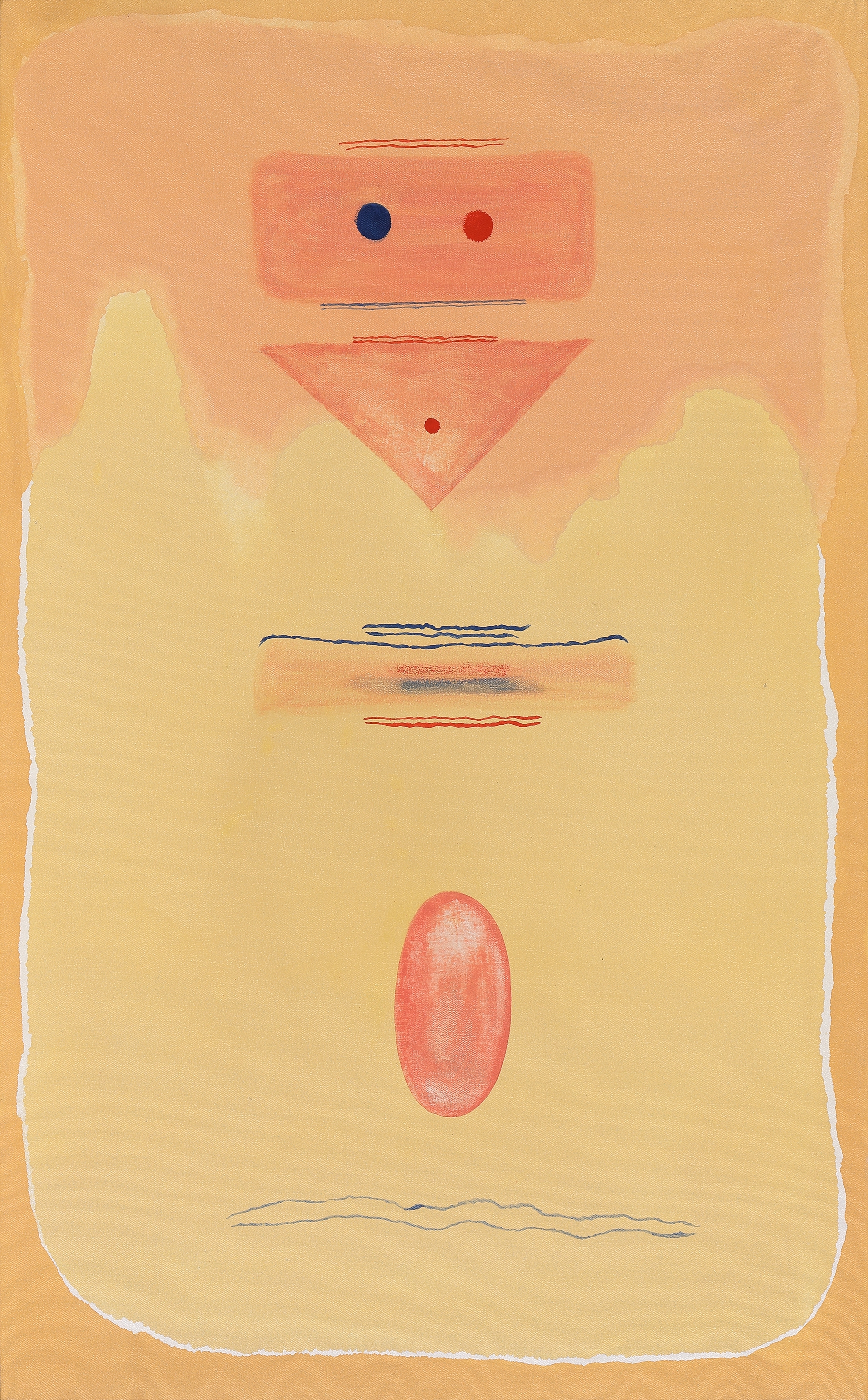 Artwork by Biplob Dutta, Untitled, Made of Oil on canvas