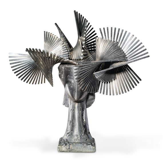 Ivy by Manolo Valdés, 2017