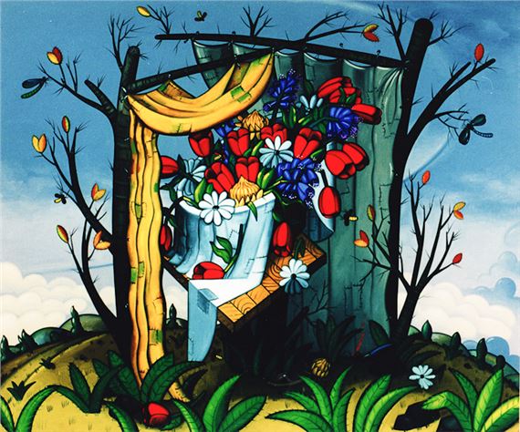 Richard C. Thompson: Reflecting Pools - William Campbell Gallery (Foch Str)