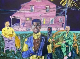 John Brooks: Thinking About Danger - Luis De Jesus Los Angeles