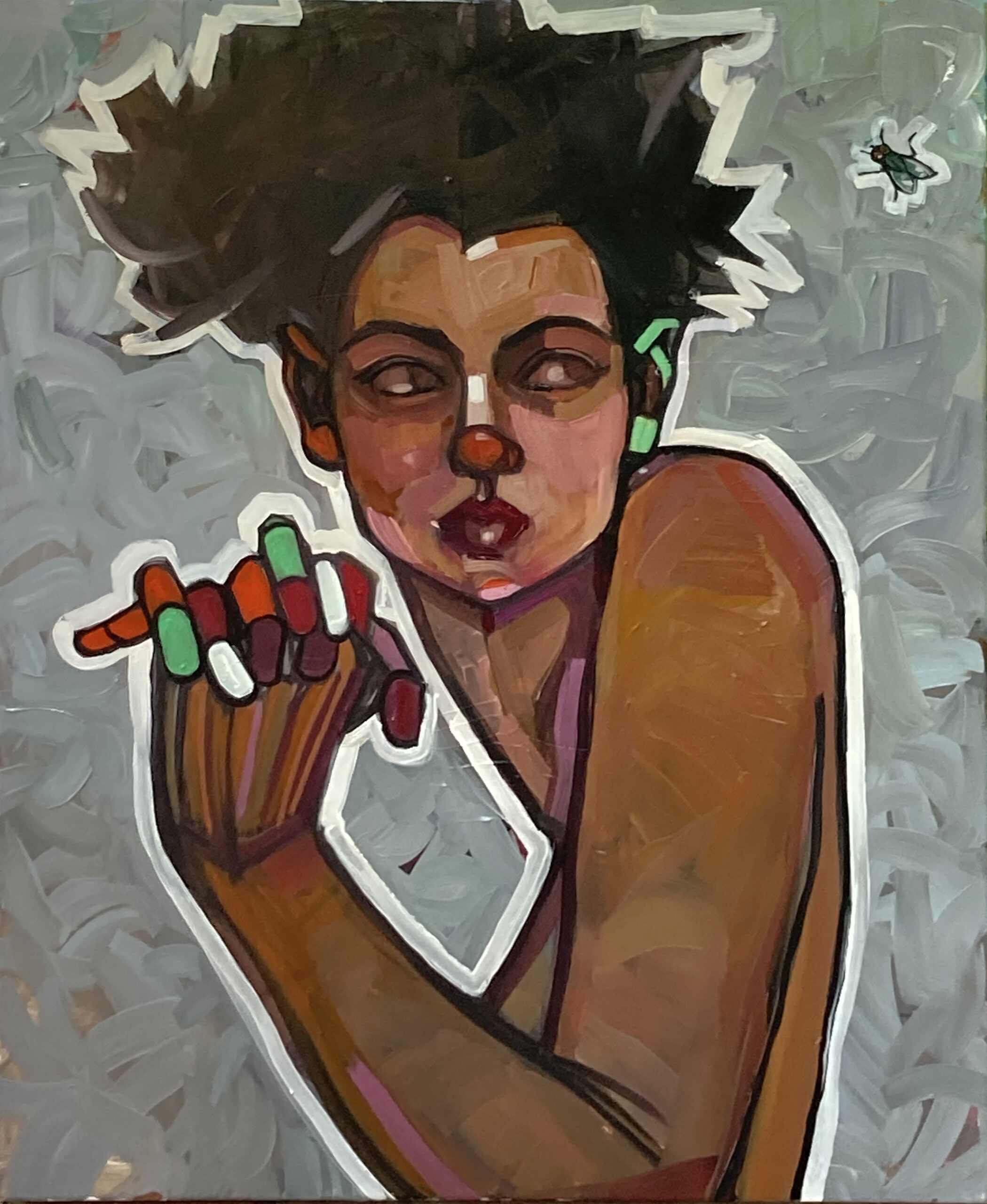 Magdalena Połacik | Olaboga, mucha na ścianie (2022) | MutualArt