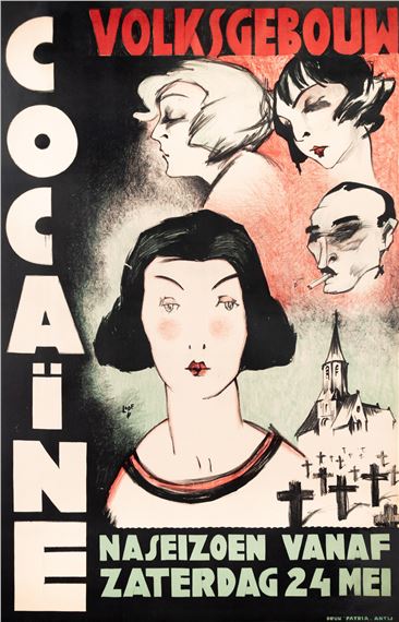 COCAINE / VOLKSGEBOUW. - Lode Seghers