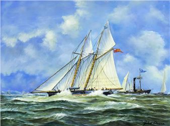 Yacht Race - John Davis