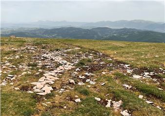 Richard Long: Stones - Galerie Tschudi, Zouz