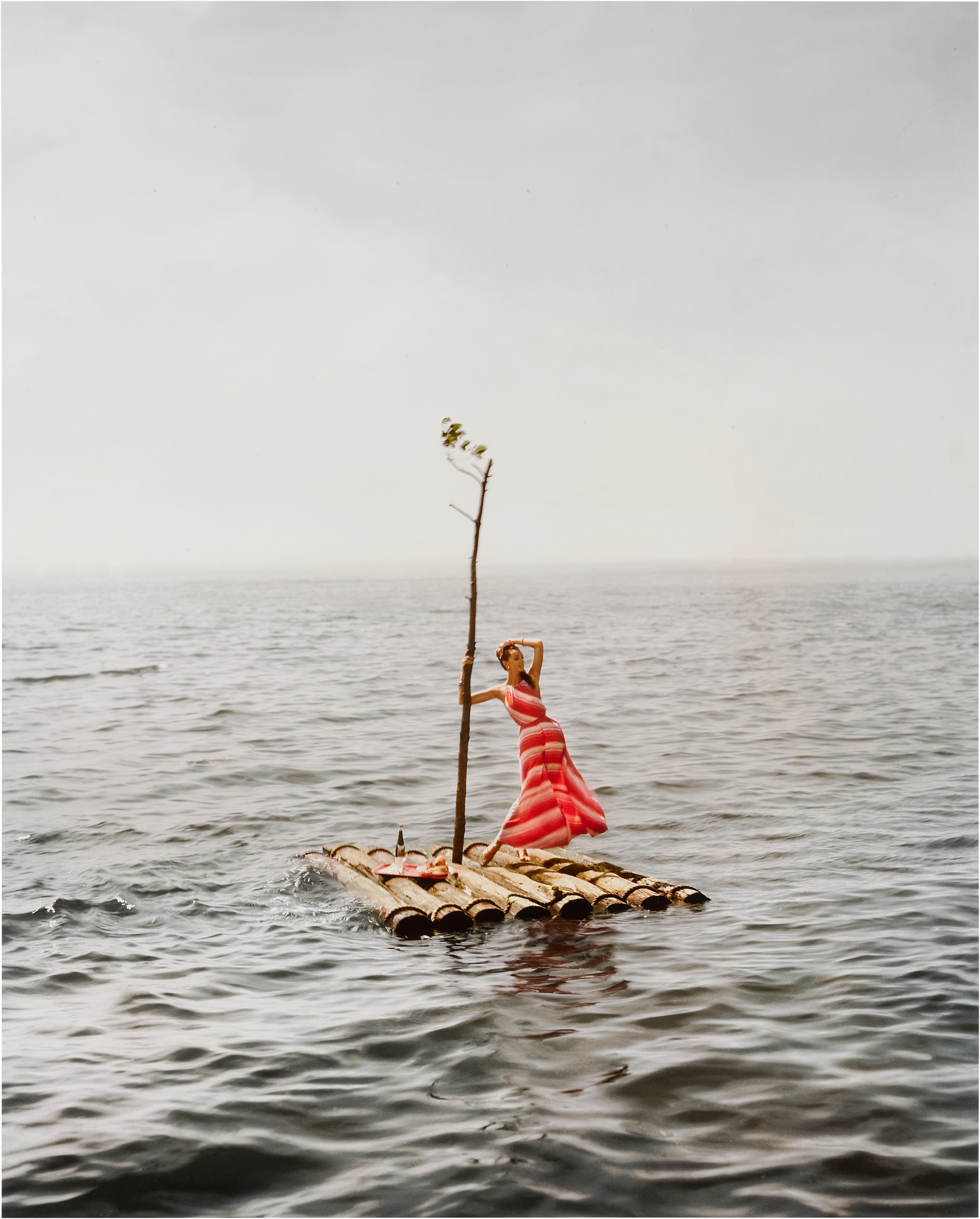 Artwork by William Helburn, Raft - Lucinda Hollingsworth, Made of archival pigment print