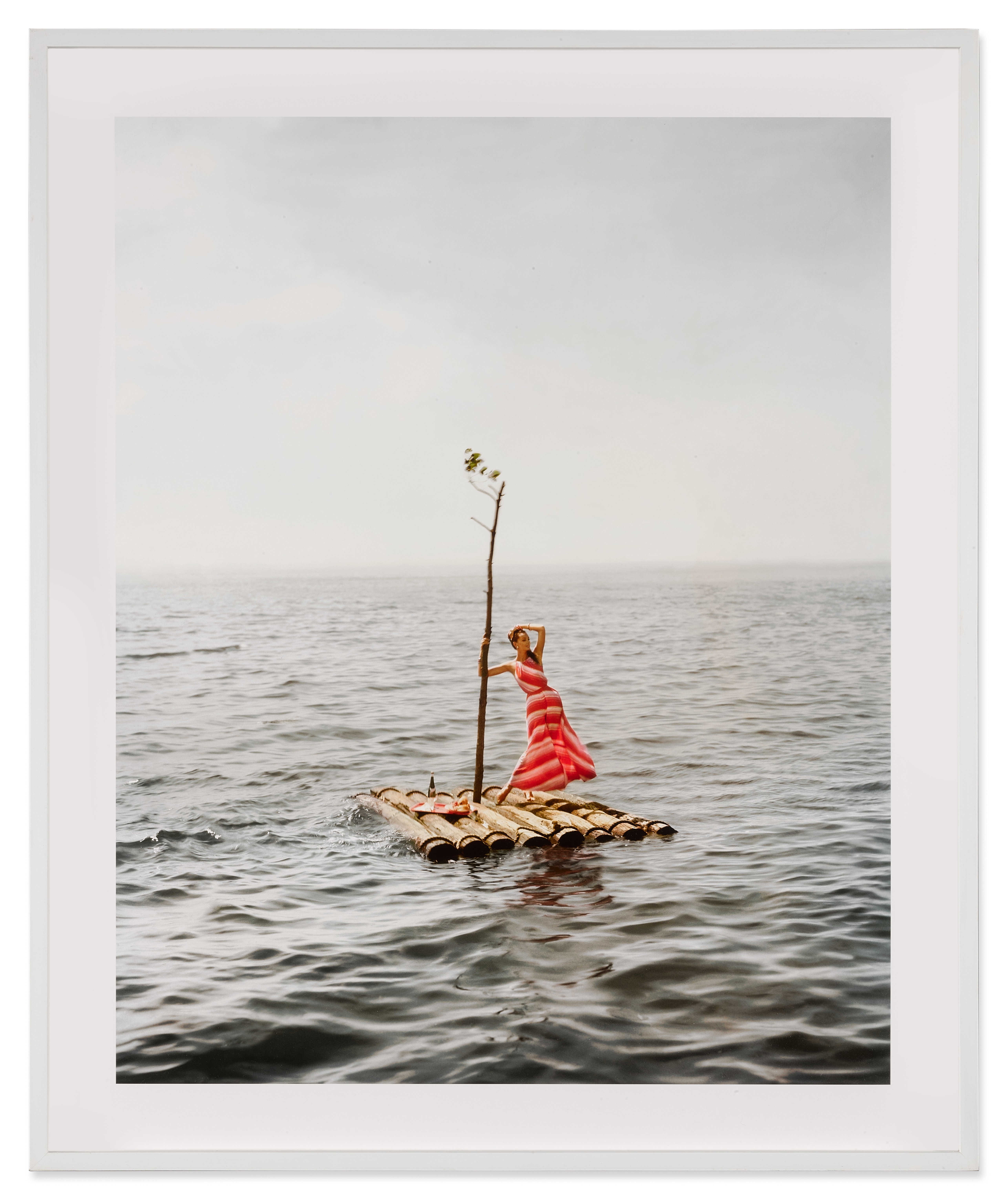 Artwork by William Helburn, Raft - Lucinda Hollingsworth, Made of archival pigment print