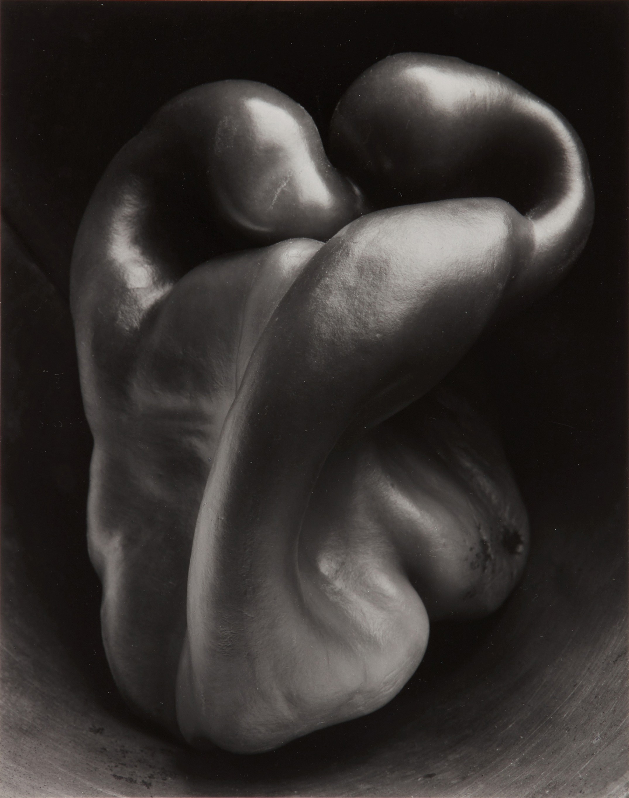 Pepper (No. 30) by Edward Weston, Executed in 1930