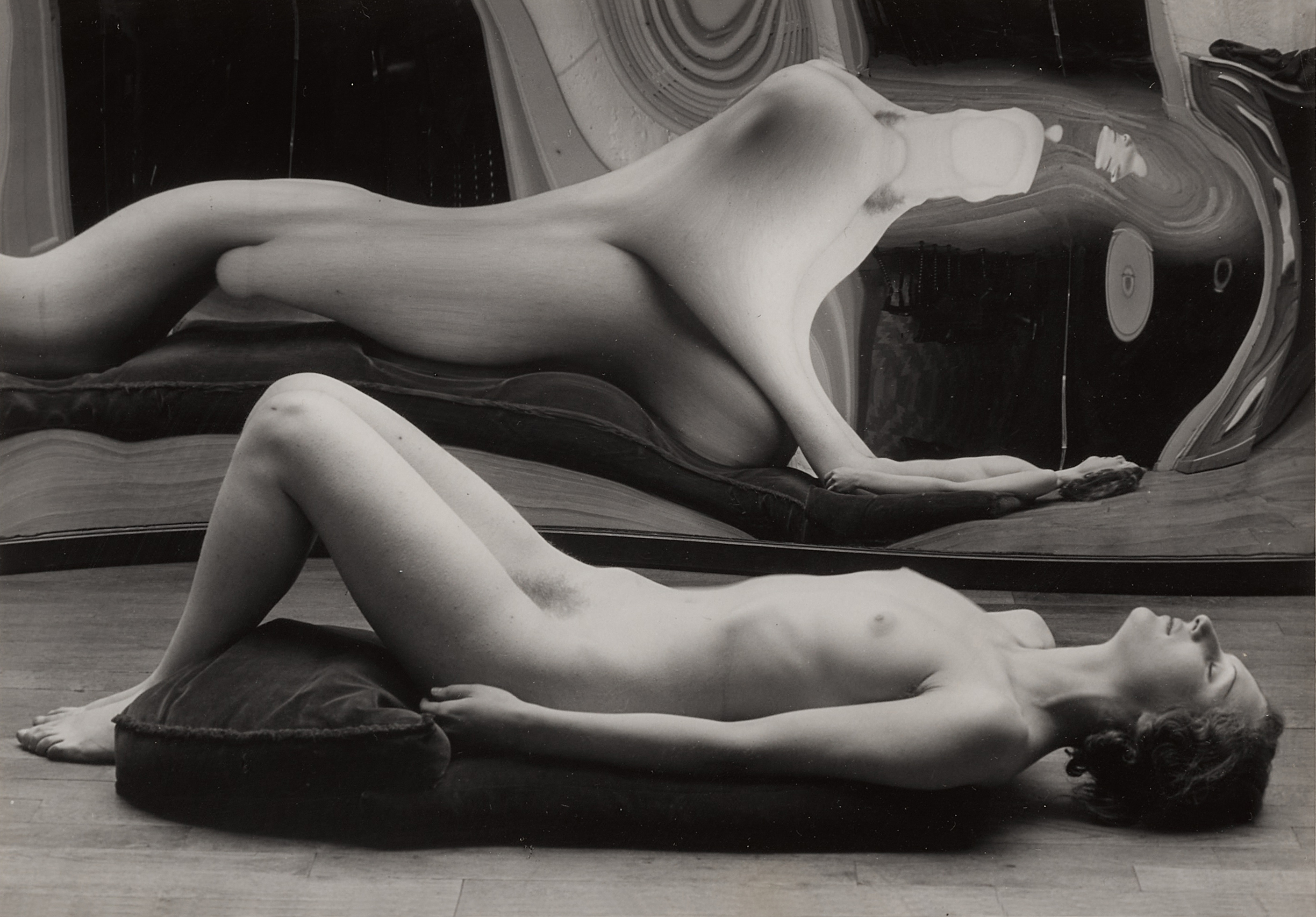 Distortion #45 by André Kertész, dated 1933