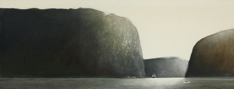 Albert Bertelsen | Fjeldkomposition (1976) | MutualArt