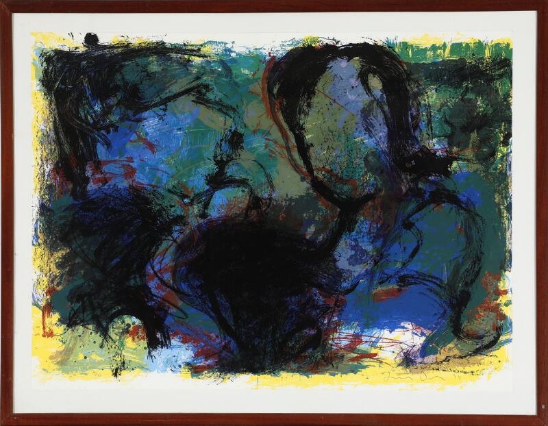Lars Dan | Two compositions | MutualArt