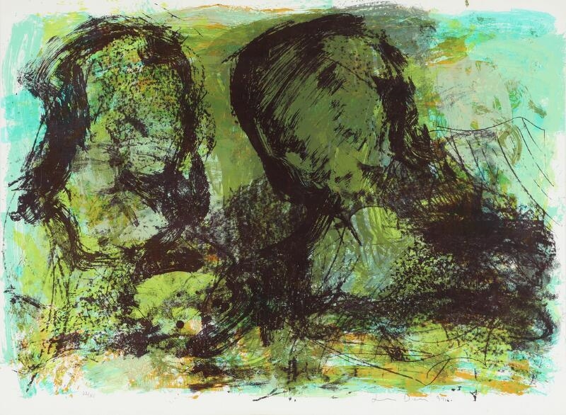 Lars Dan | Two compositions | MutualArt