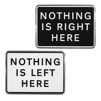 Nothing is Right Here and Nothing is Left Here - Anders Bonnesen