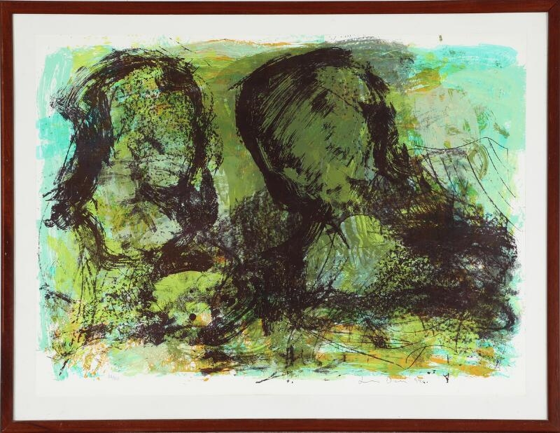 Lars Dan | Two compositions | MutualArt