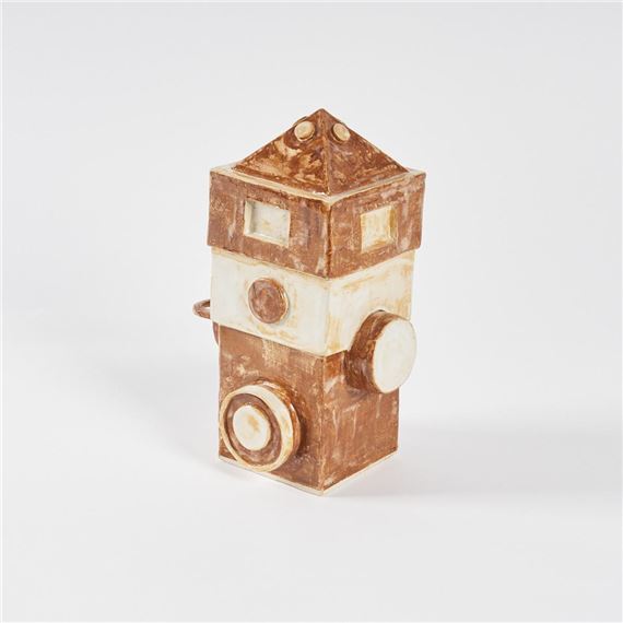 Peter Rumble | A Brutalist Ceramic Form By Peter Rumble | MutualArt
