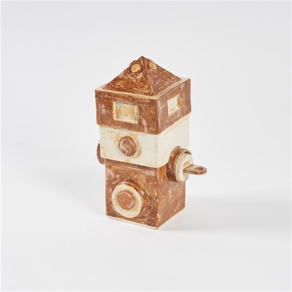 Peter Rumble | A Brutalist Ceramic Form By Peter Rumble | MutualArt