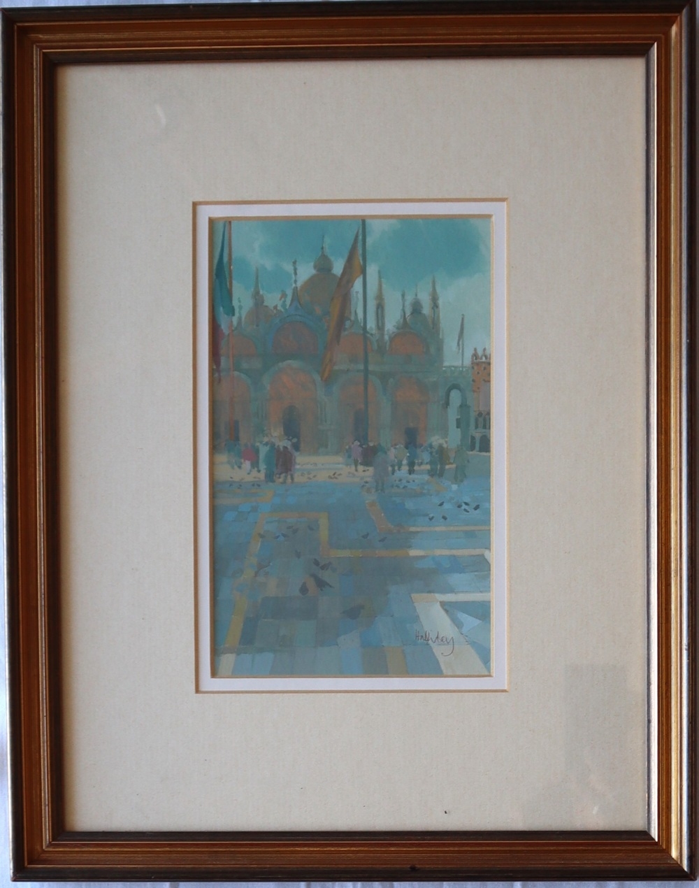 Irene Halliday St Marks Square MutualArt