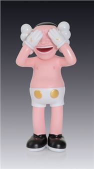 KAWS | Yue Minjun Companion (2022) | MutualArt