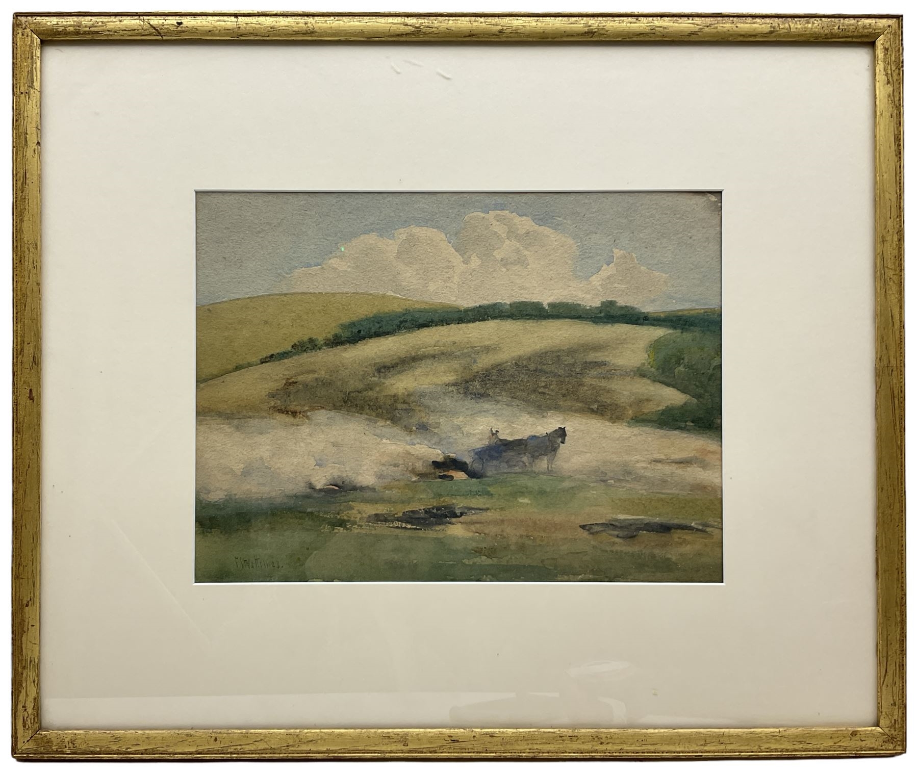 Fred Stratton | Ploughing Landscape (23) | MutualArt
