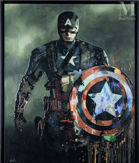 Capitaine MM by Richard Woleck