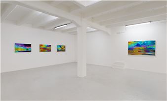 Sali Muller: Ultra Contemporary Landscape - The Flat - Massimo Carasi 