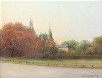 "Schloß Rosenborg" - Peder Möller