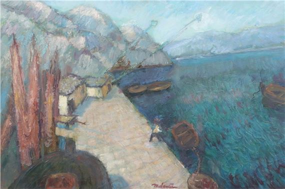 "Thunfischfang in der Bucht von Bakar" - Fedor Malancec