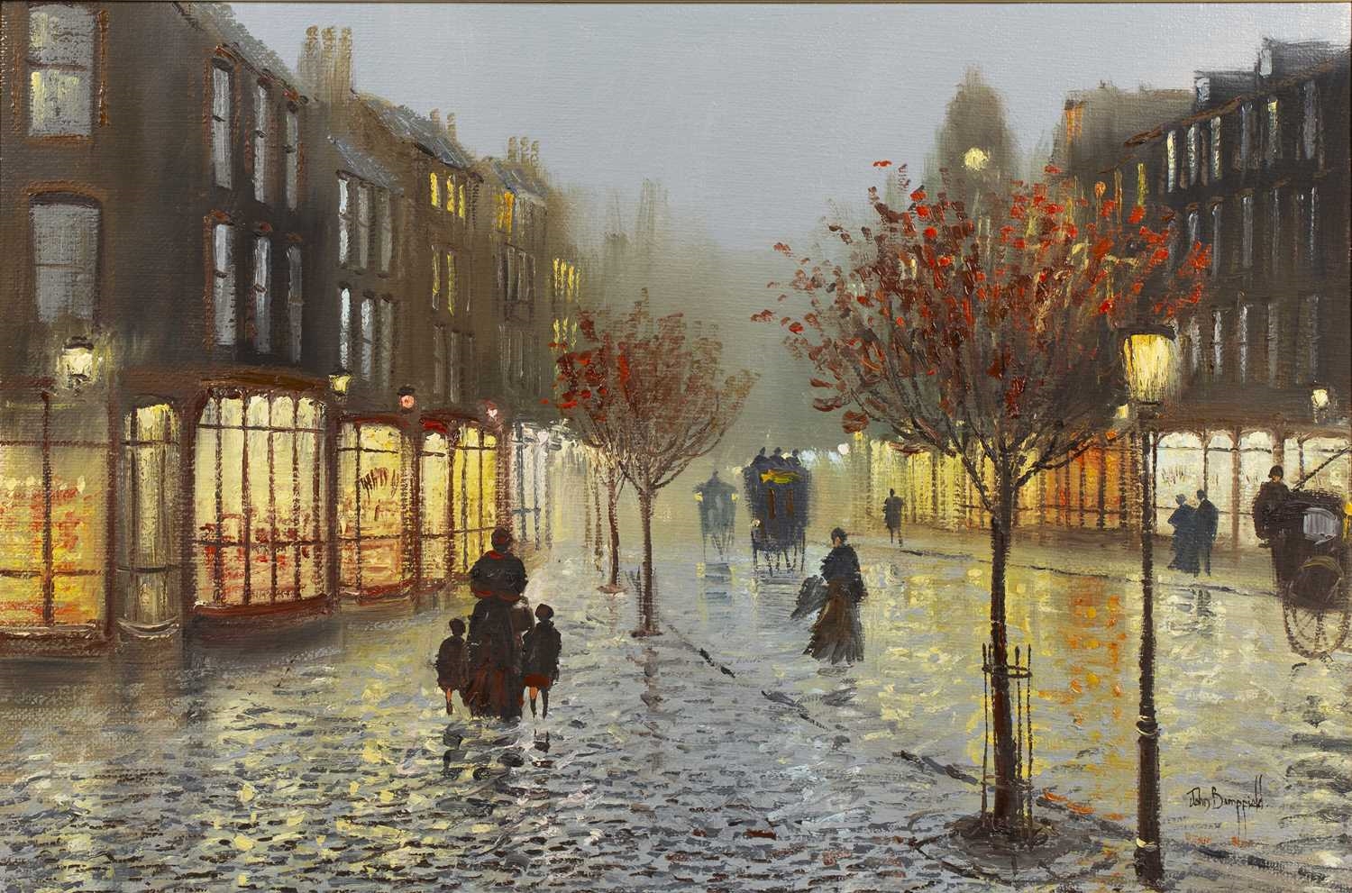 John Bampfield signed MutualArt