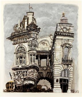 Regent Street, London - Brendan Patrick Hansbro