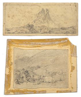 On the Lake Como - Thomas Henry Gregg