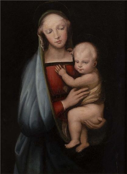 Raffaello Sanzio | La Donna Velata | MutualArt