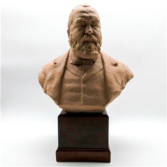 LAMBETH BUST - Joan Board