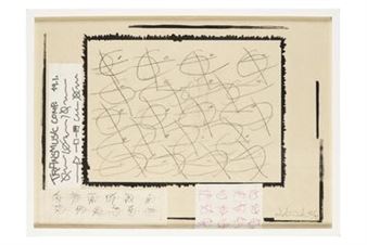 Tramsmusic comp. 19.1., gestická partitúra - Milan Adamčiak