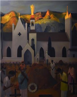 New York Gallery Showcases the Work of Kerala Artist Tom Vattakuzhy