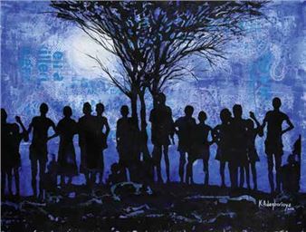 REFUGEES - Kunle Adegborioye
