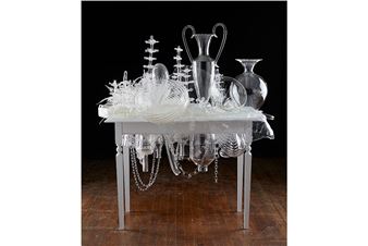 Wichita Art Museum Opens New Exhibition "Beth Lipman: All in Time"