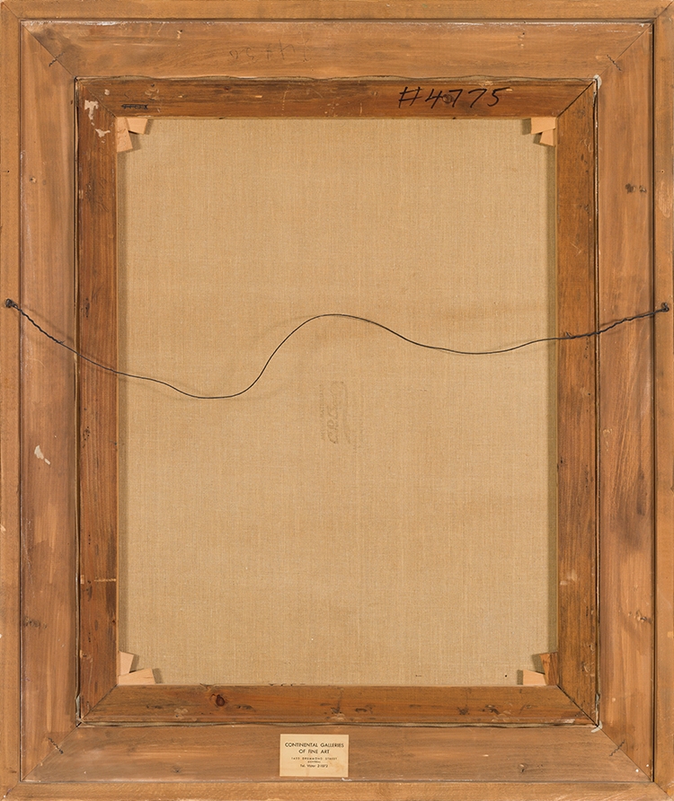 John Richard Fox Untitled Interior MutualArt