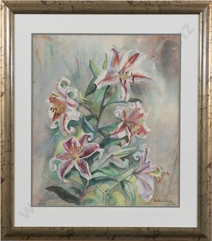 Lilies - Beatrice Seddon