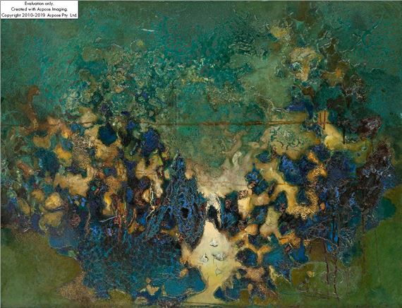 Untitled by Zdzislaw Salaburski, 1984